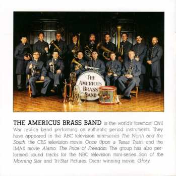CD The Americus Brass Band: Music Of The Civil War