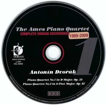 8CD/Box Set Ames Piano Quartet: Complete Dorian Recordings 1989-2009