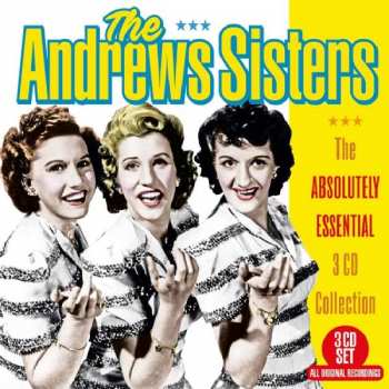 3CD The Andrews Sisters: The Absolutely Essential 3 CD Collection