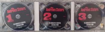 3CD The Andrews Sisters: The Absolutely Essential 3 CD Collection