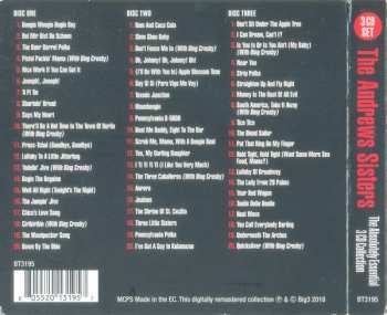 3CD The Andrews Sisters: The Absolutely Essential 3 CD Collection