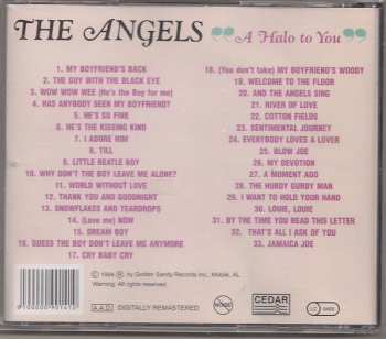 CD The Angels: A Halo To You The Ultimate Collection