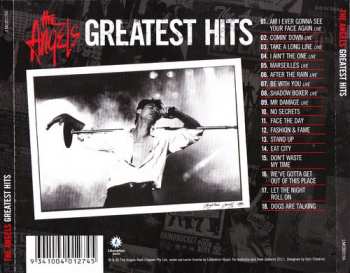 CD The Angels: Greatest Hits