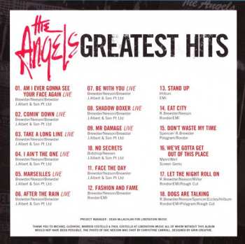 CD The Angels: Greatest Hits
