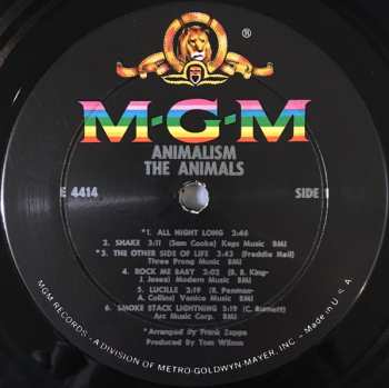 CD The Animals: Animalism-original
