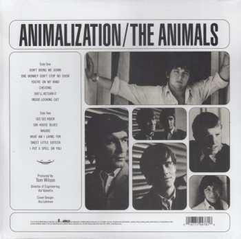 LP The Animals: Animalization