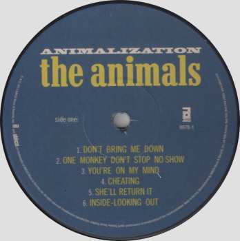 LP The Animals: Animalization
