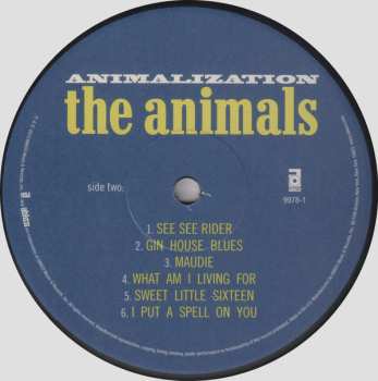 LP The Animals: Animalization