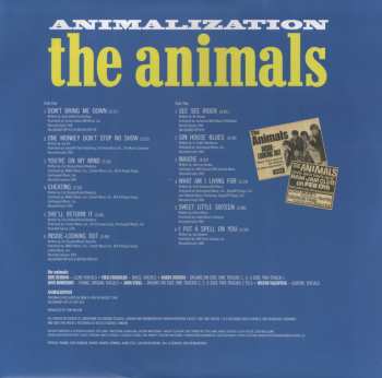 LP The Animals: Animalization