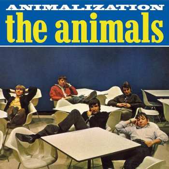 CD The Animals: Animalization