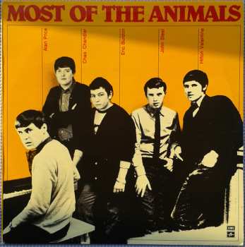 Album The Animals: Most Of The Animals