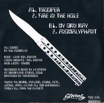 SP The Anomalys: Trooper EP