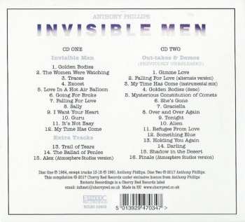 2CD The Anthony Phillips Band: Invisible Men