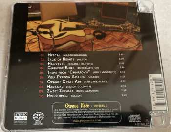 SACD The Anthony Wilson Trio: Jack Of Hearts