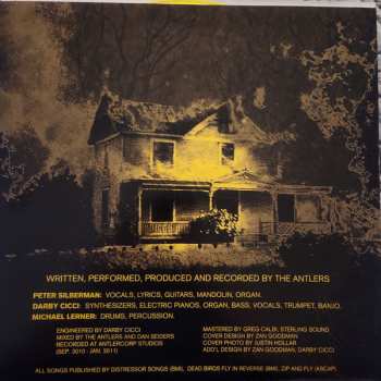 LP The Antlers: Burst Apart LTD