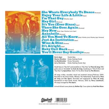 LP The Apers: Skies Are Turning Blue CLR