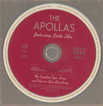 CD The Apollas: Absolutely Right! The Complete Tiger, Loma And Warner Bros Recordings