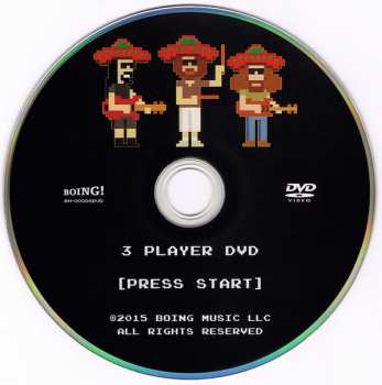 CD/DVD The Aristocrats: Tres Caballeros  DLX