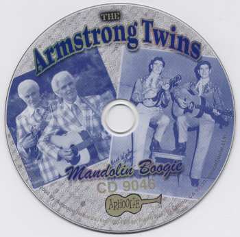 CD The Armstrong Twins: Mandolin Boogie