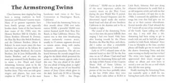 CD The Armstrong Twins: Mandolin Boogie