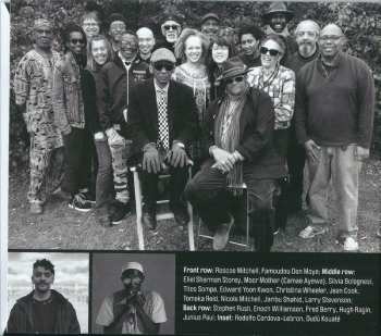 2CD The Art Ensemble Of Chicago: We Are On The Edge (A 50th Anniversary Celebration)