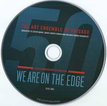 2CD The Art Ensemble Of Chicago: We Are On The Edge (A 50th Anniversary Celebration)