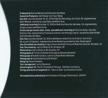 2CD The Art Ensemble Of Chicago: We Are On The Edge (A 50th Anniversary Celebration)