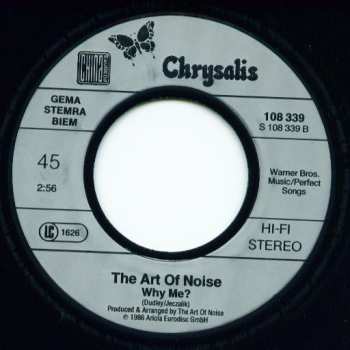 SP The Art Of Noise: Paranoimia