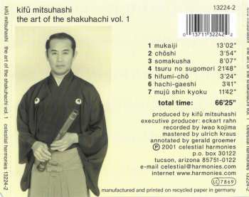 CD Kifu Mitsuhashi: The Art Of The Shakuhachi Vol.1