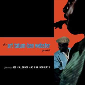 LP The Art Tatum - Ben Webster Quartet: The Art Tatum - Ben Webster Quartet LTD