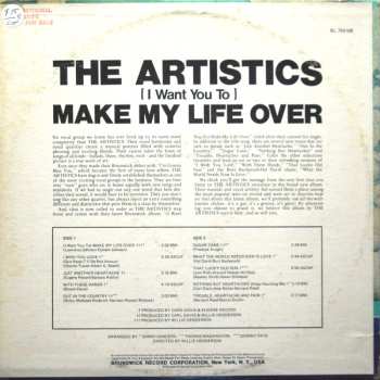 LP The Artistics: (I Want You To) Make My Life Over