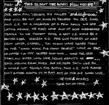 CD Useless ID: Let It Burn