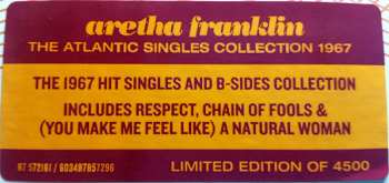 5SP/Box Set Aretha Franklin: The Atlantic Singles (1967) LTD