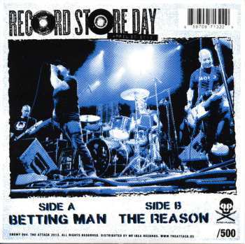 SP The Attack: Rise Sing Deliver