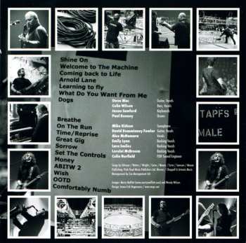 2CD The Australian Pink Floyd Show: Live At The Hammersmith Apollo 2011