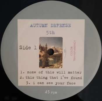 2LP/CD The Autumn Defense: Fifth