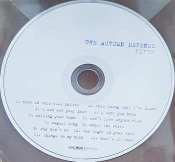 2LP/CD The Autumn Defense: Fifth