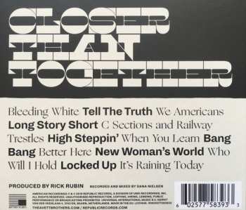 CD The Avett Brothers: Closer Than Together