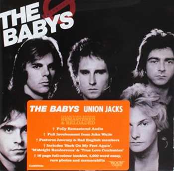 CD The Babys: Union Jacks