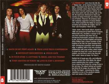 CD The Babys: Union Jacks