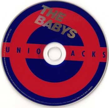 CD The Babys: Union Jacks