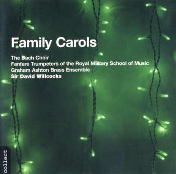 CD The Bach Choir: Family Carols