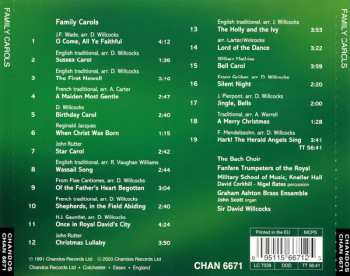 CD The Bach Choir: Family Carols
