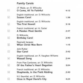 CD The Bach Choir: Family Carols