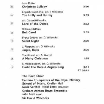 CD The Bach Choir: Family Carols