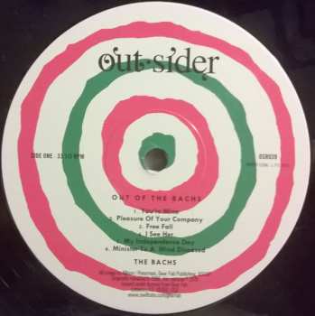 LP The Bachs: Out Of The Bachs