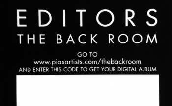 LP Editors: The Back Room