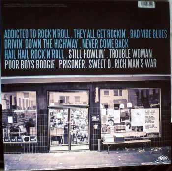 LP The Backyard Band: Second Hand