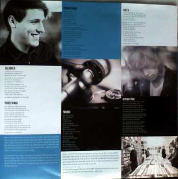 LP The Backyard Band: Second Hand