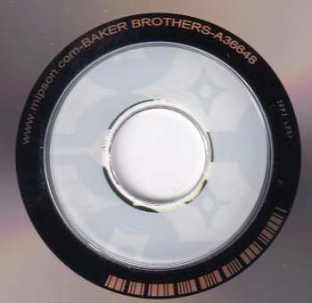 CD The Baker Brothers: Time To Testify